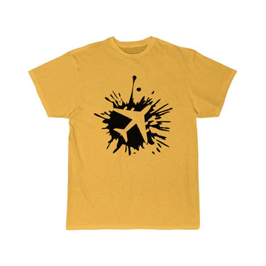 Drop airplane blob T-SHIRT THE AV8R